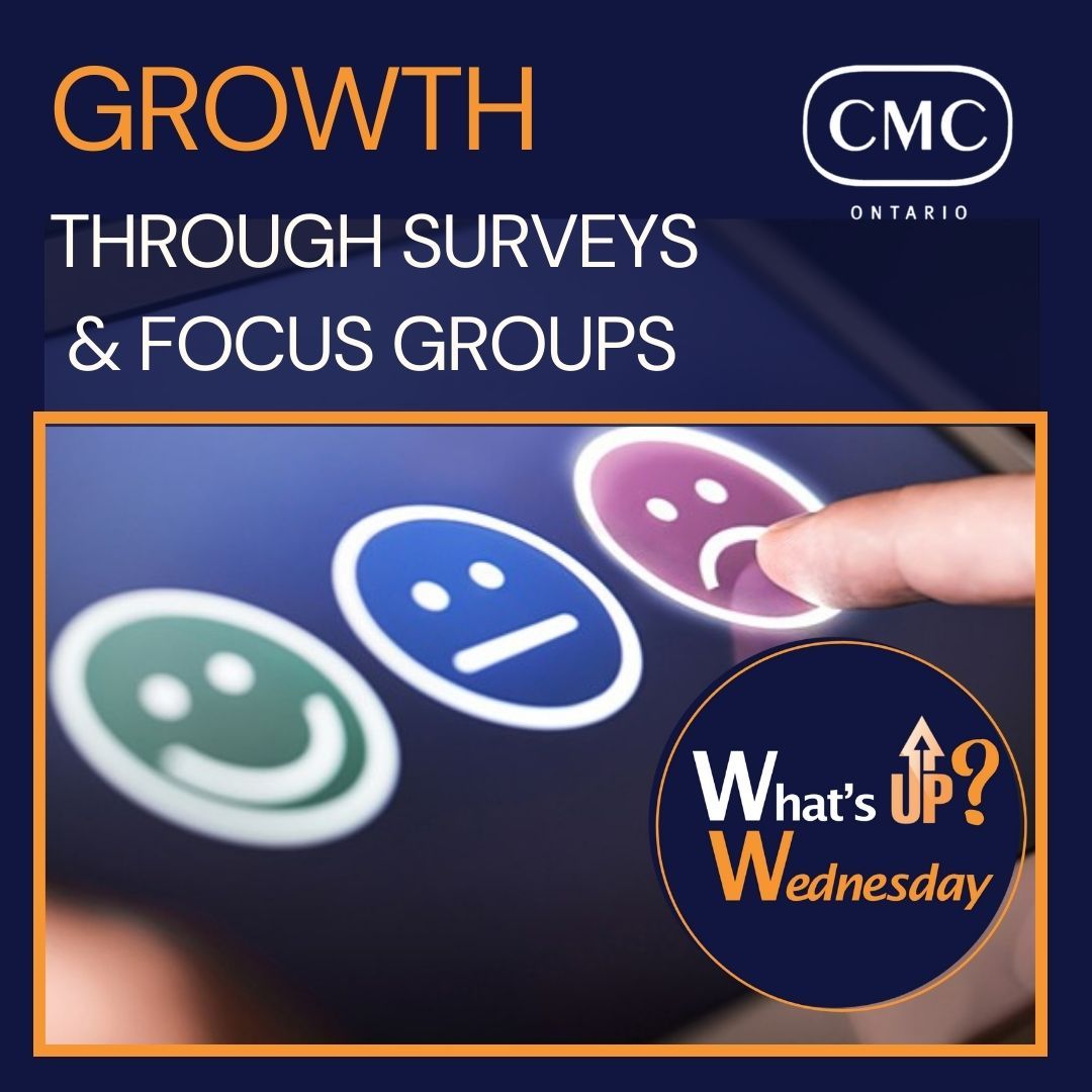 Growth thru surveys